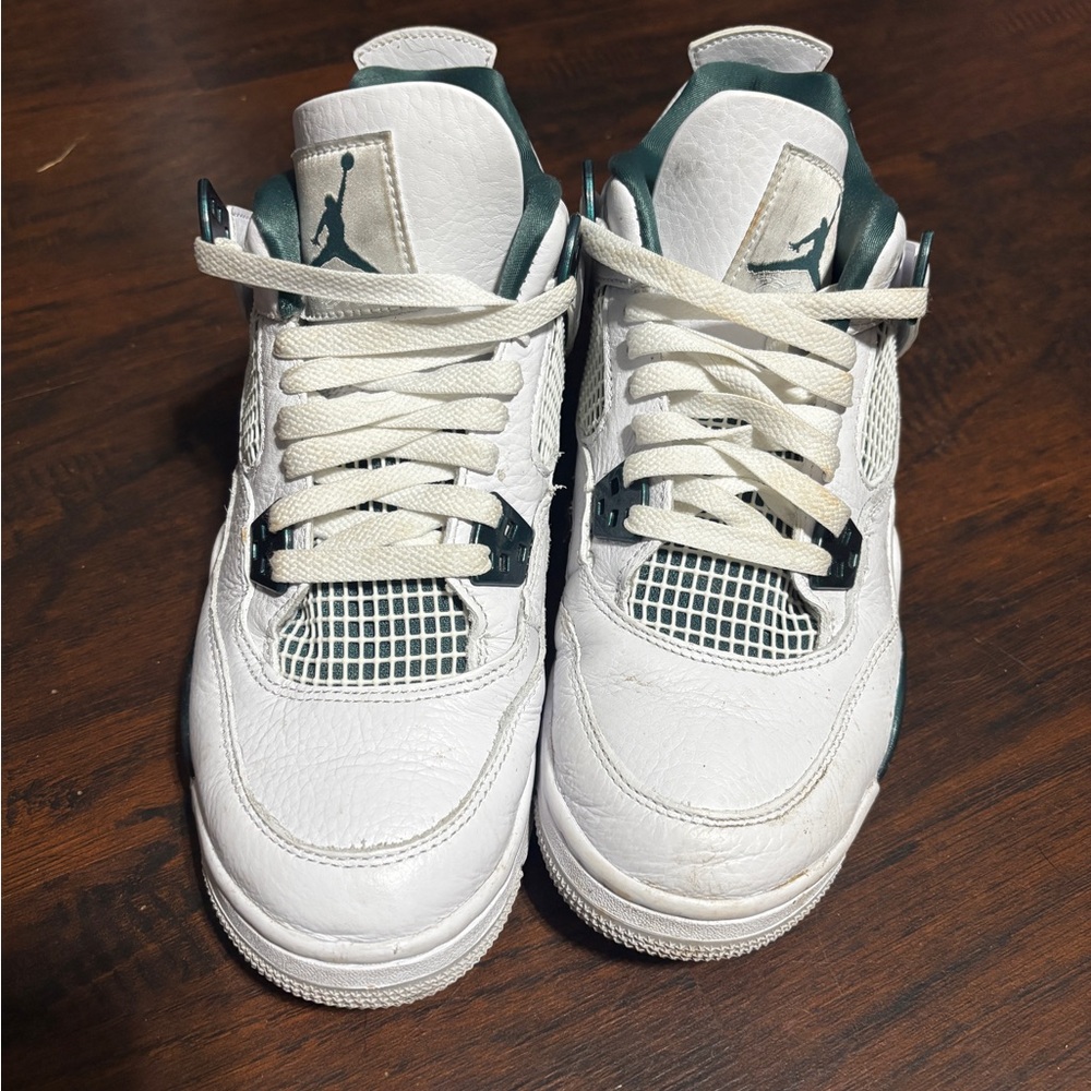 Air Jordan 4 Retro GS 'Oxidized Green'